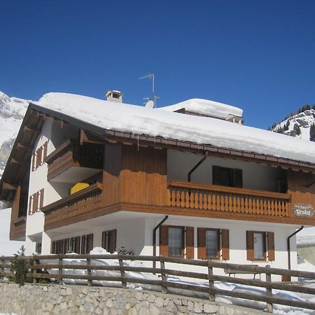 Chalet Pradat Arabba Eksteriør billede