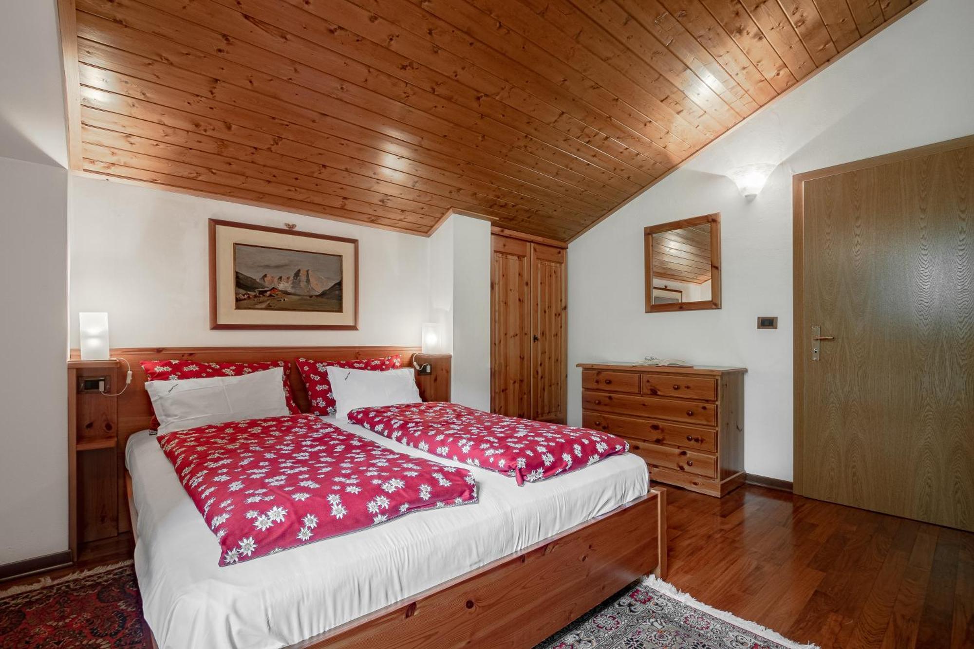 Chalet Pradat Arabba Eksteriør billede