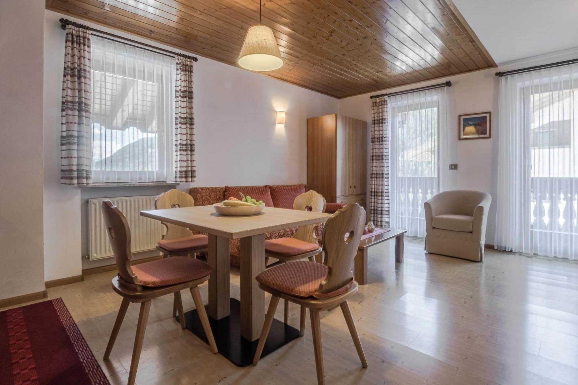 Chalet Pradat Arabba Eksteriør billede