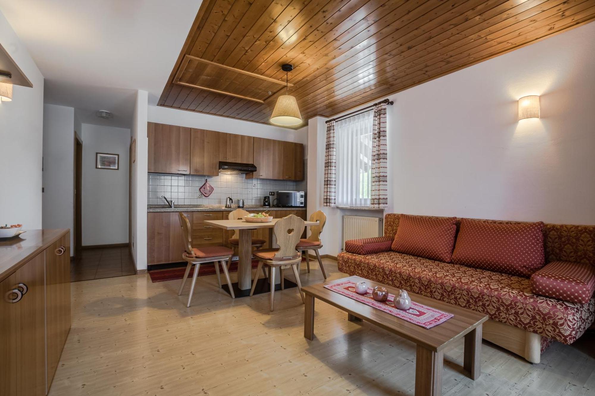 Chalet Pradat Arabba Eksteriør billede