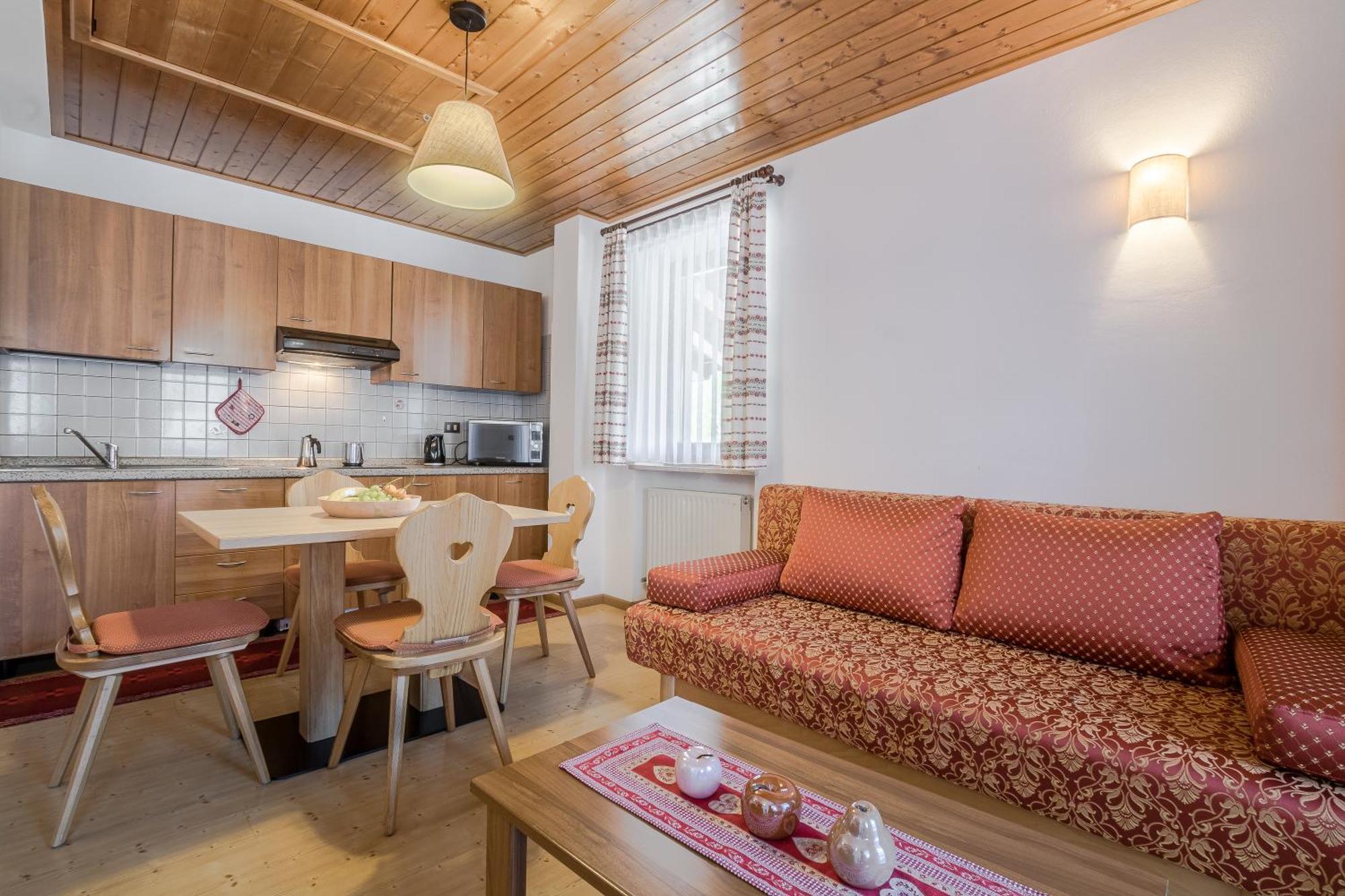 Chalet Pradat Arabba Eksteriør billede