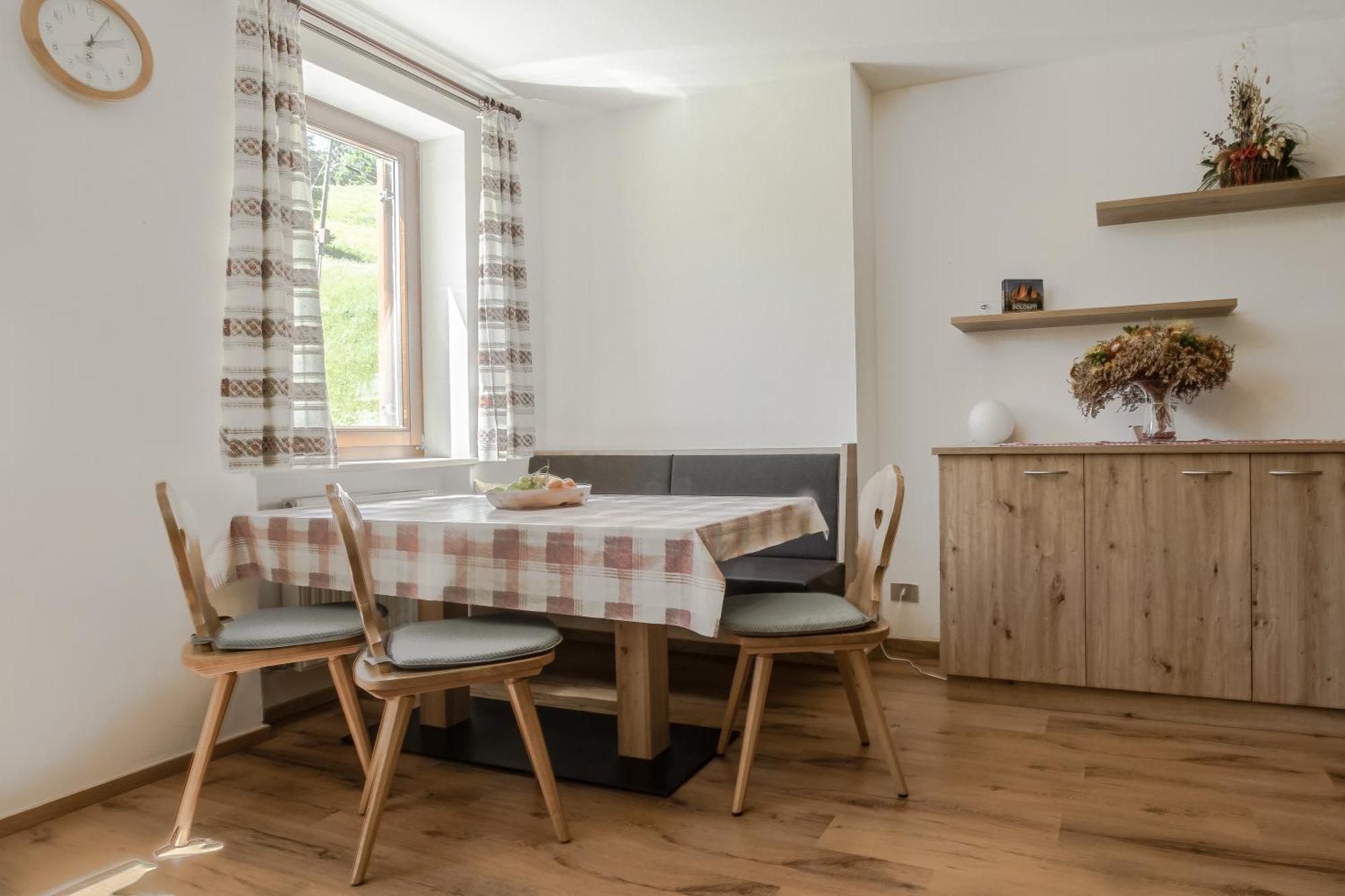 Chalet Pradat Arabba Eksteriør billede