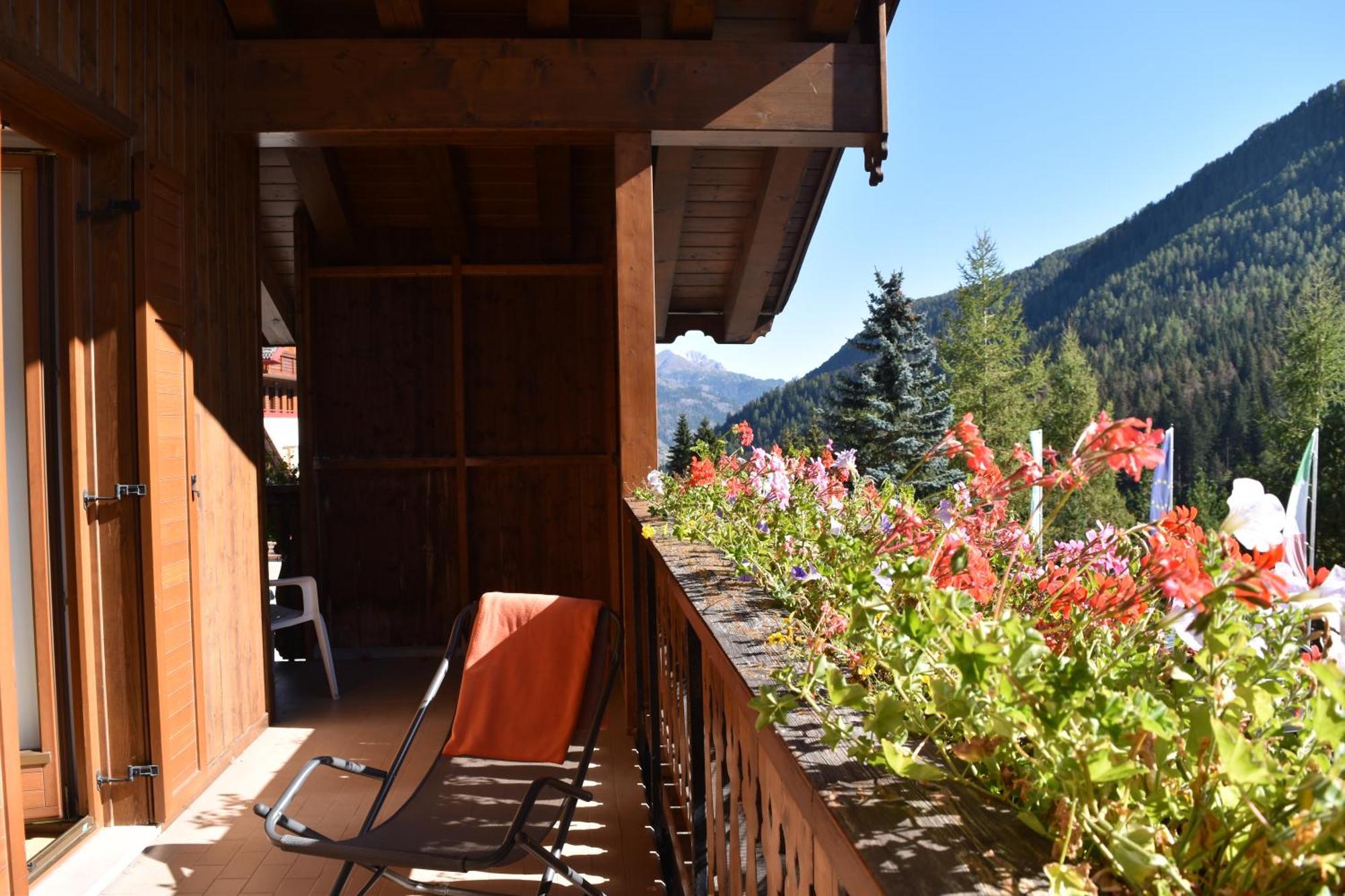 Chalet Pradat Arabba Eksteriør billede