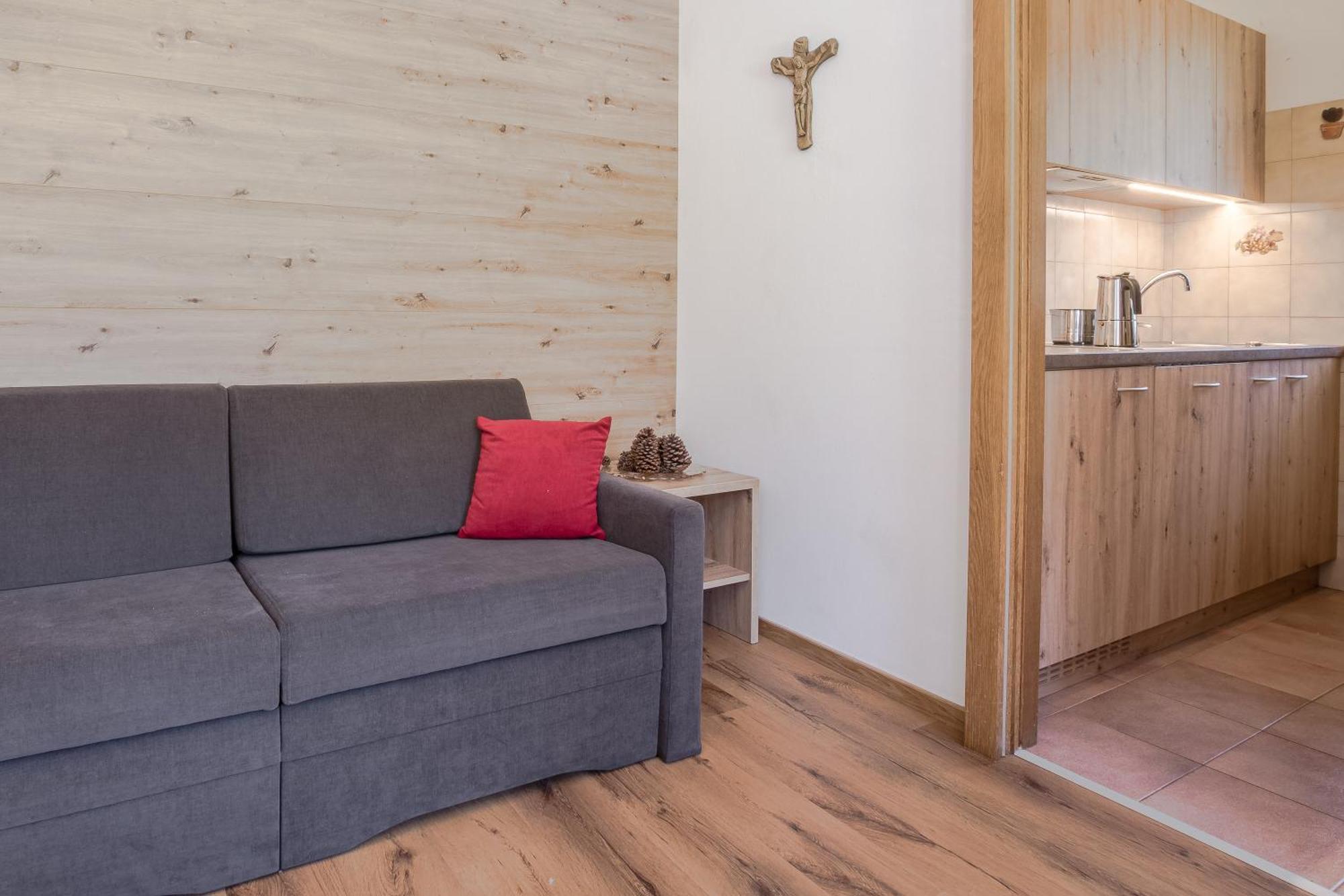 Chalet Pradat Arabba Eksteriør billede