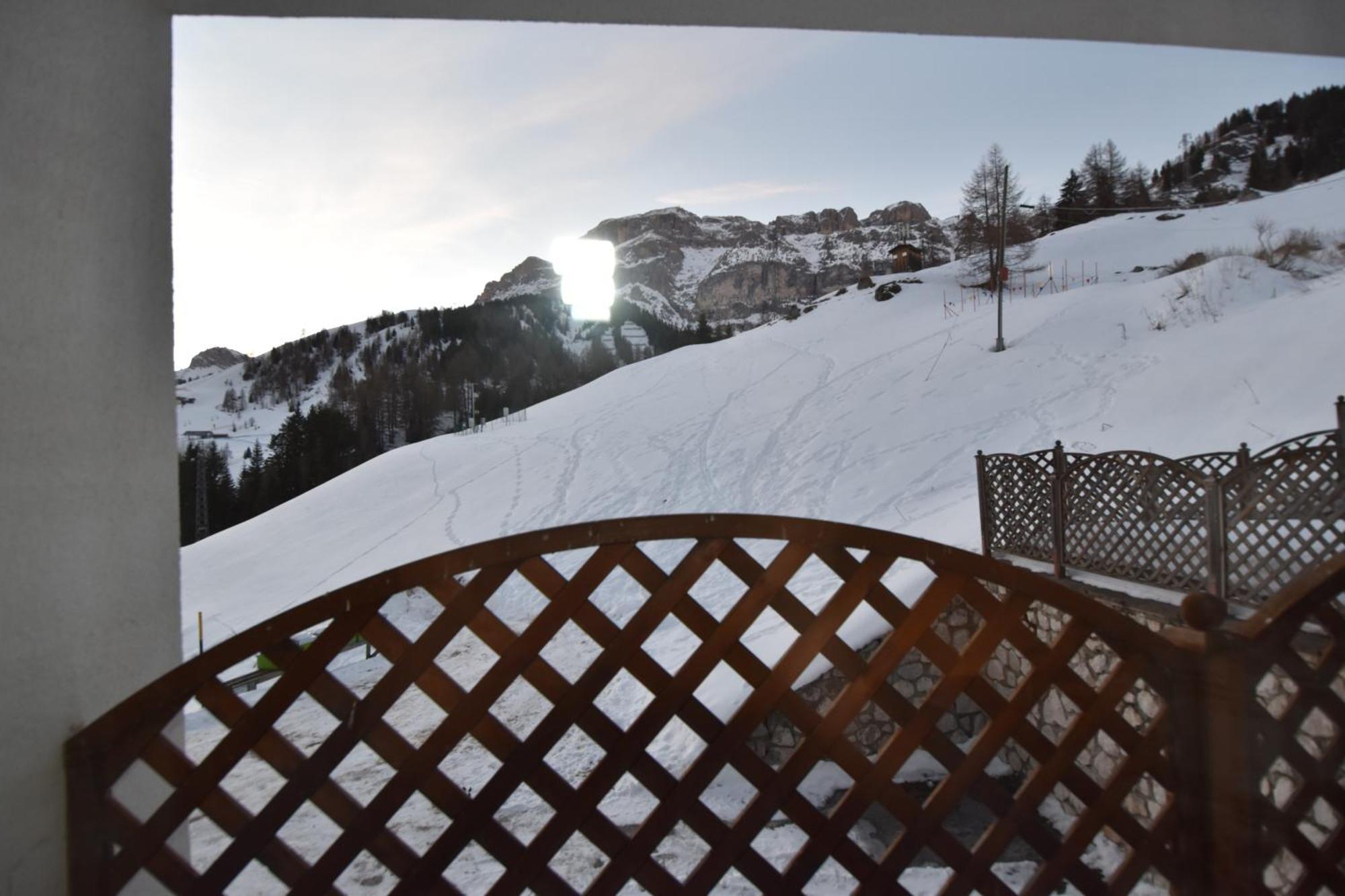 Chalet Pradat Arabba Eksteriør billede