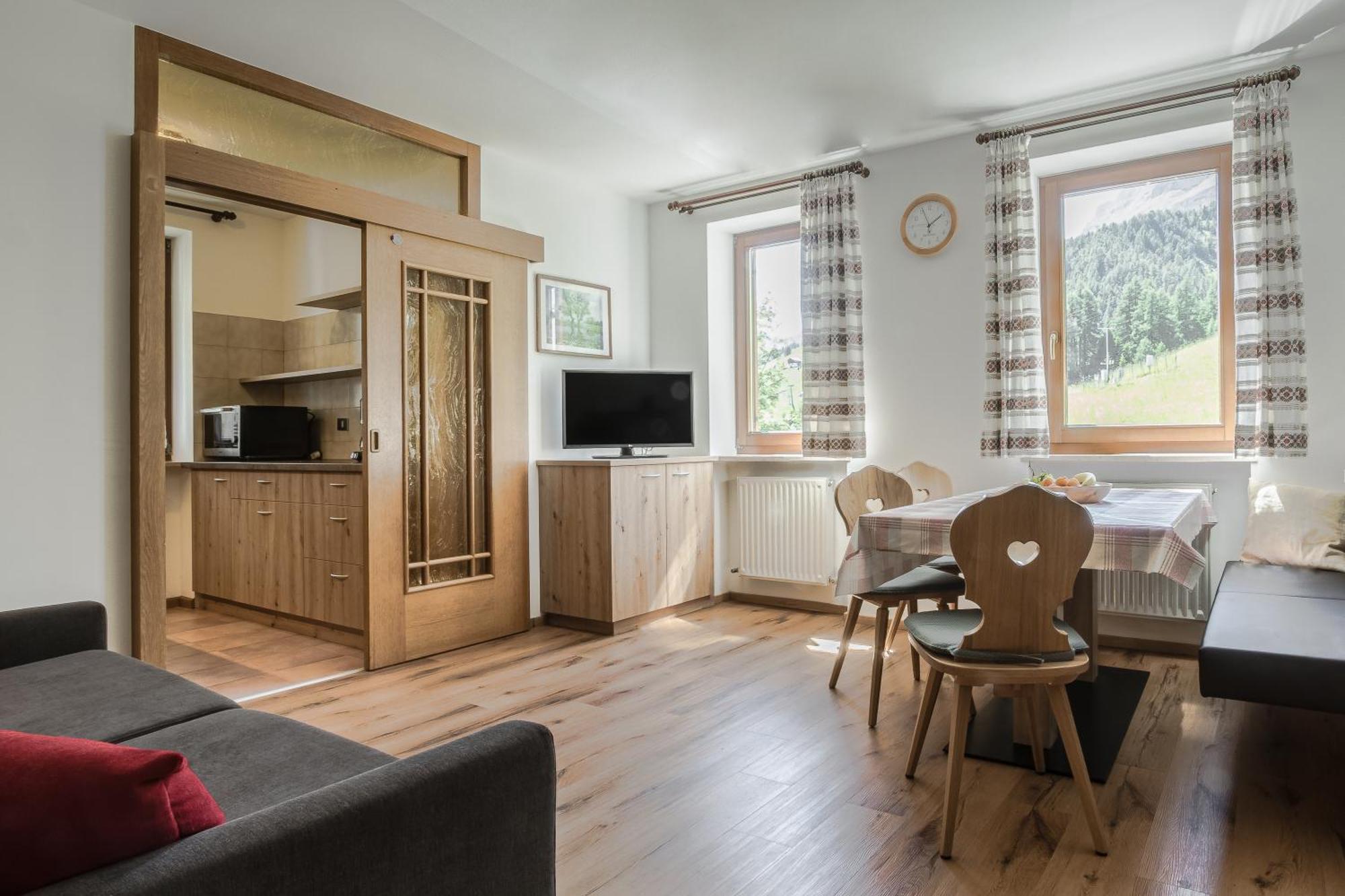 Chalet Pradat Arabba Eksteriør billede