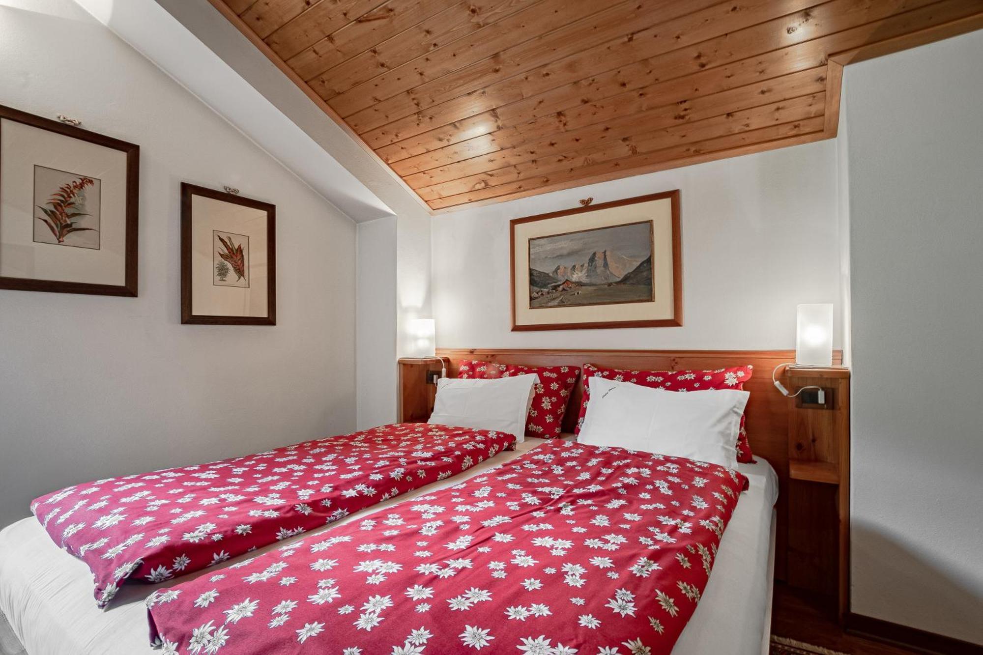 Chalet Pradat Arabba Eksteriør billede