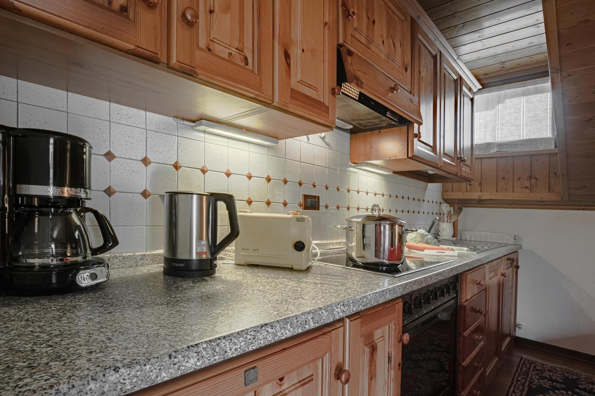 Chalet Pradat Arabba Eksteriør billede