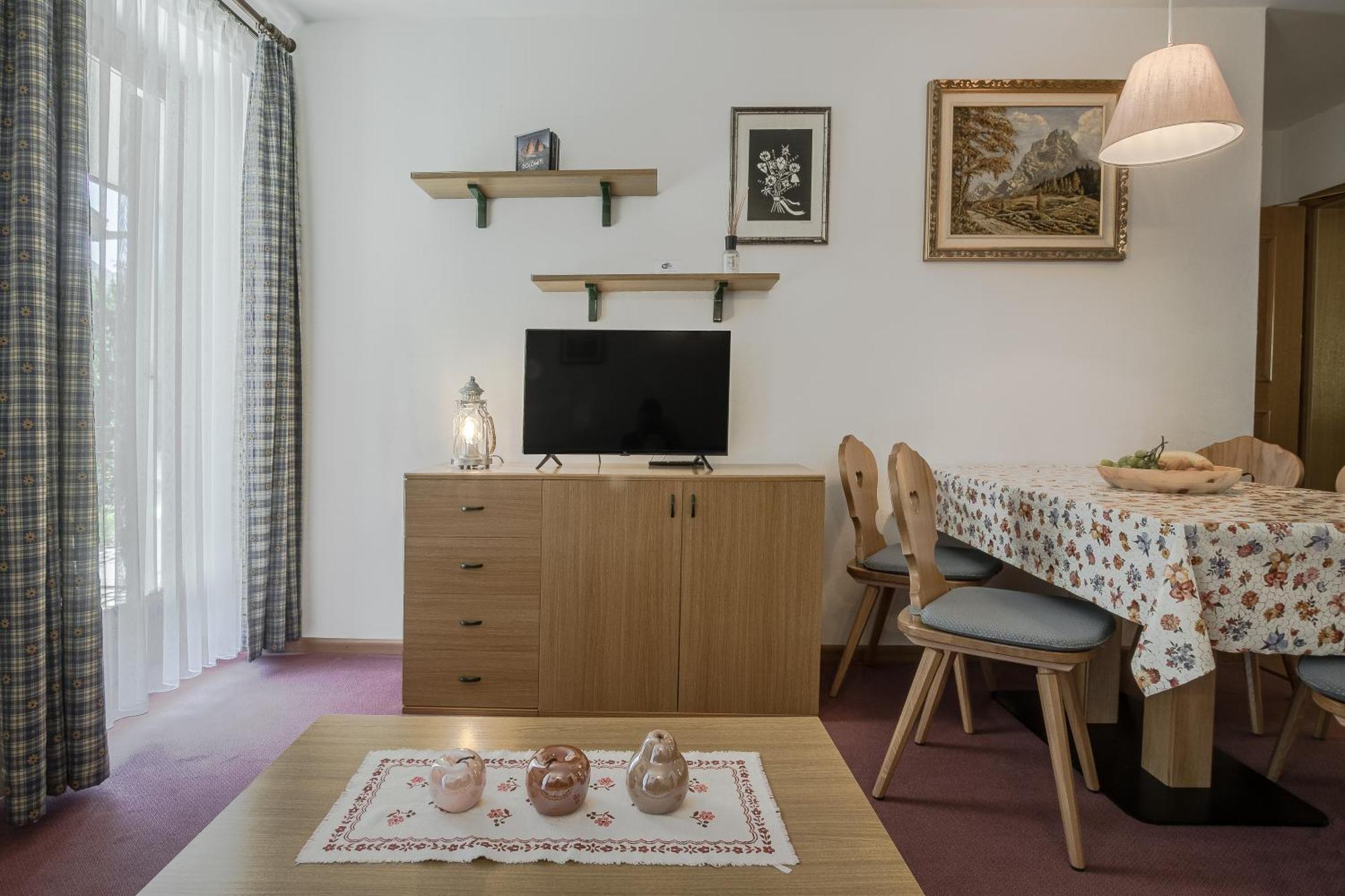 Chalet Pradat Arabba Eksteriør billede