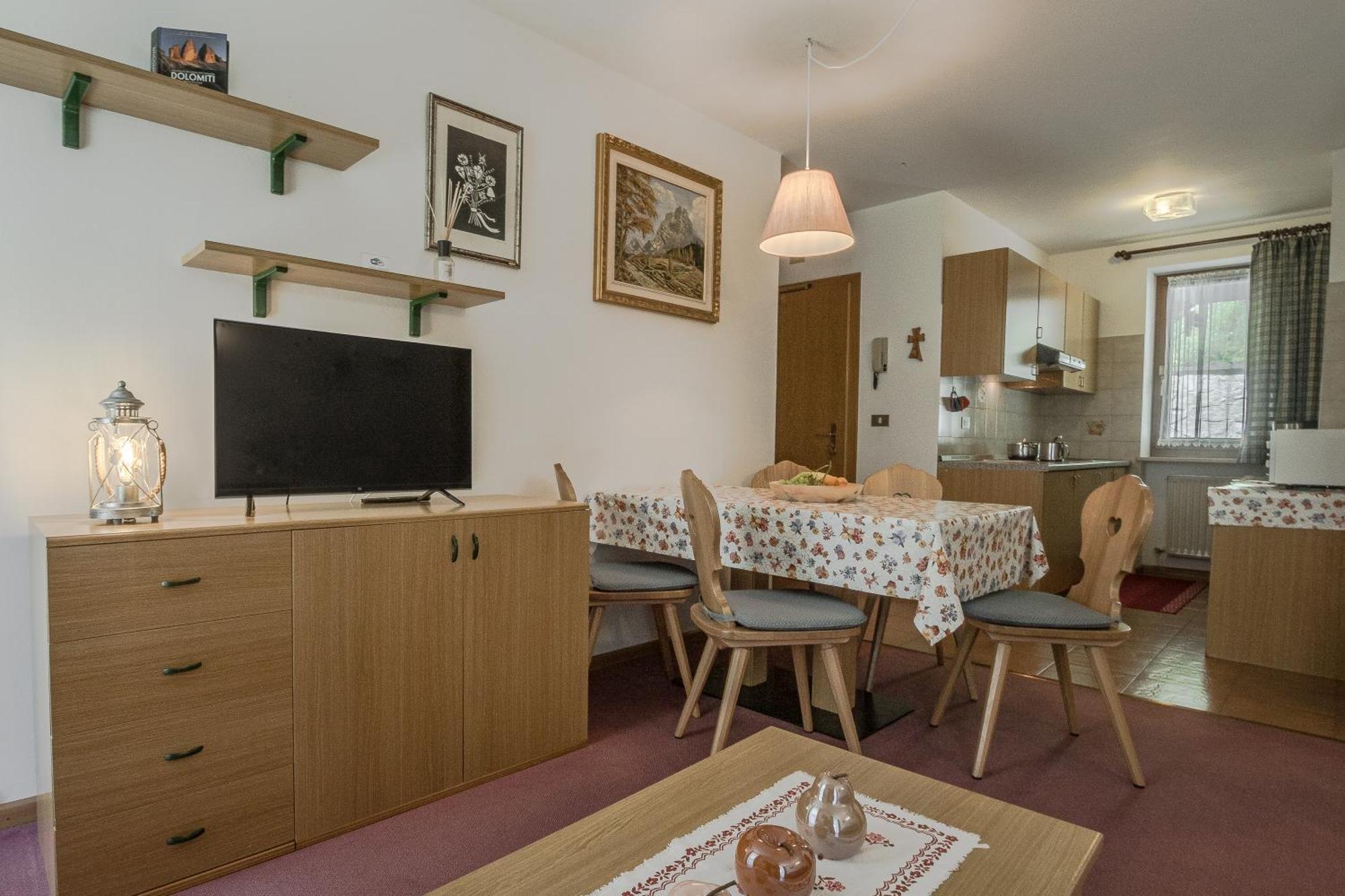 Chalet Pradat Arabba Eksteriør billede