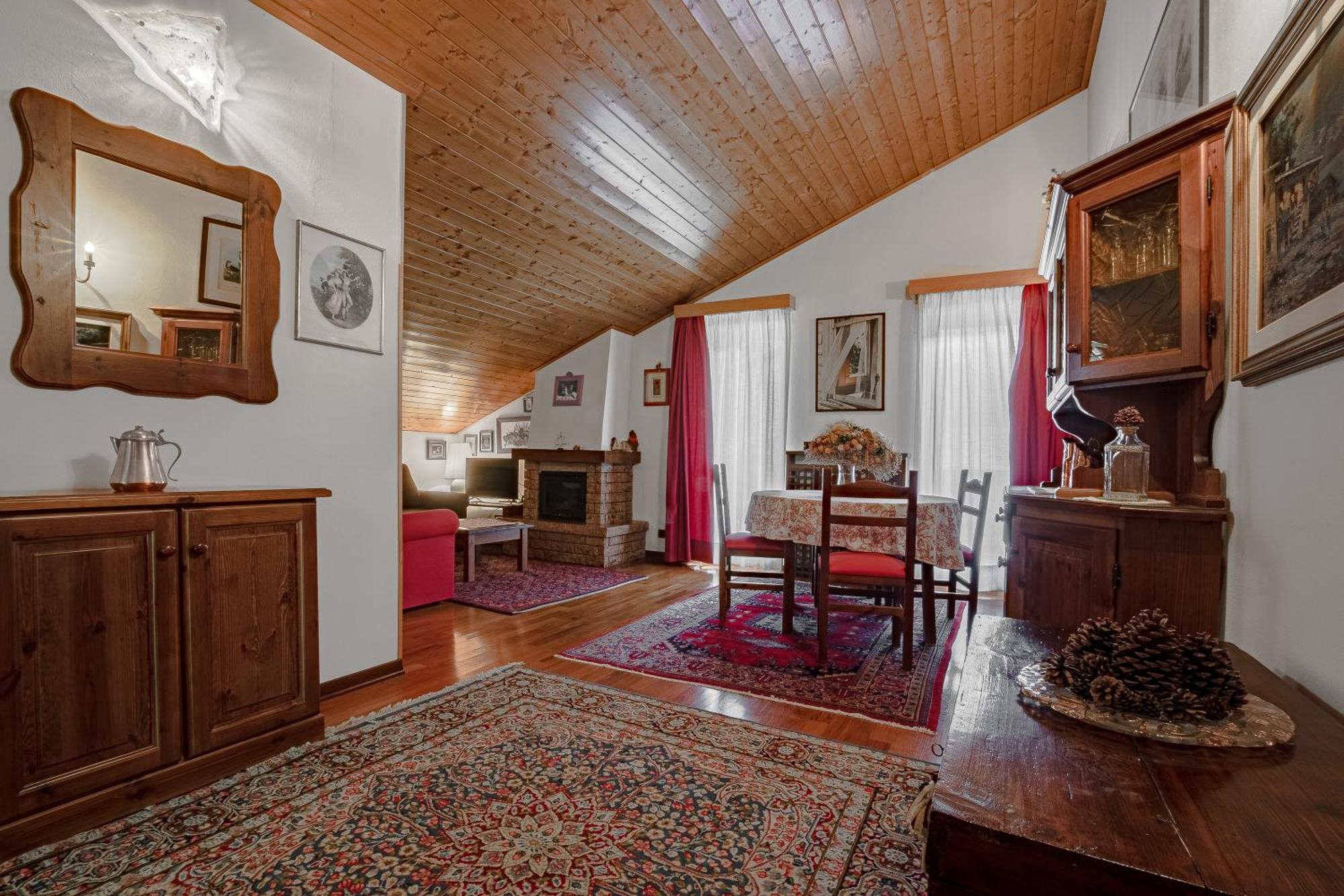 Chalet Pradat Arabba Eksteriør billede