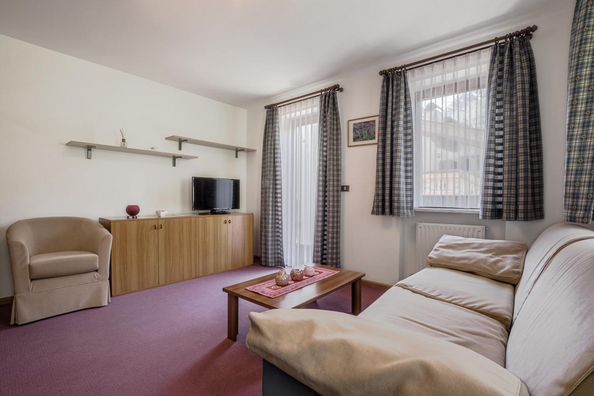 Chalet Pradat Arabba Eksteriør billede