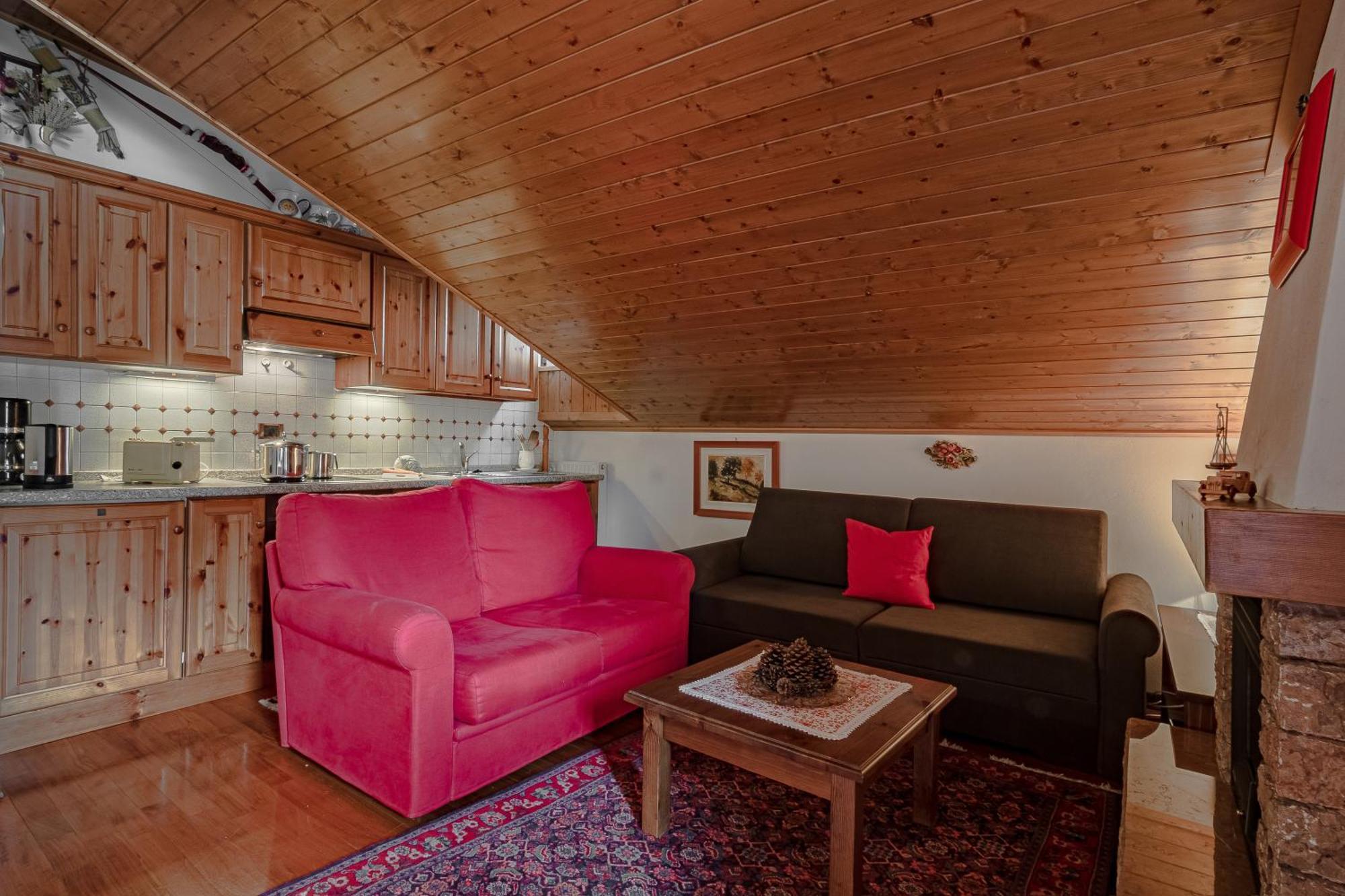Chalet Pradat Arabba Eksteriør billede