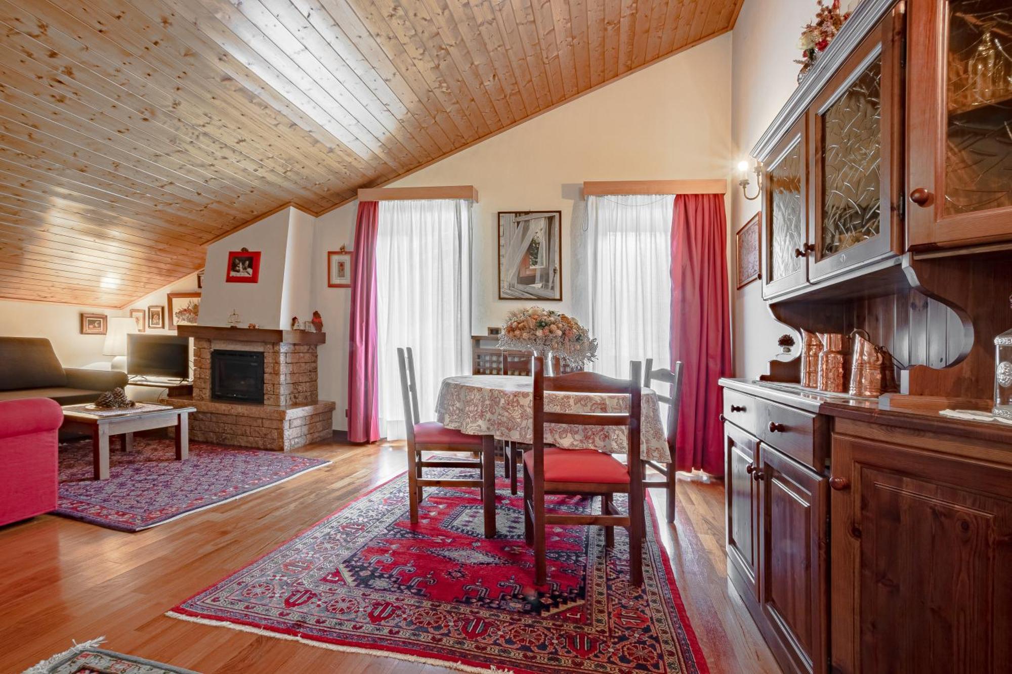 Chalet Pradat Arabba Eksteriør billede